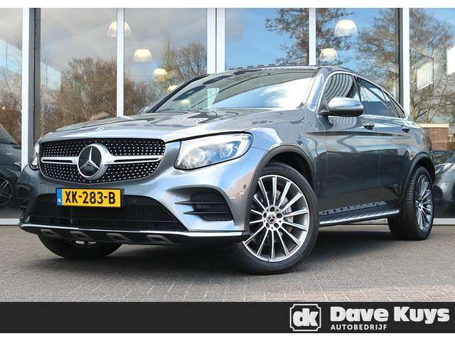 Mercedes-Benz GLC 2018 Benzine