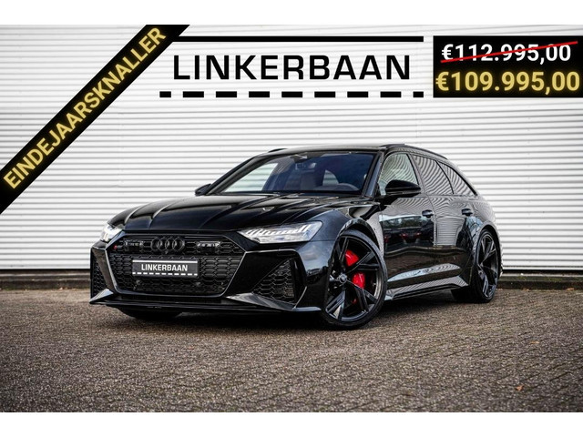 Audi RS6 2022 Benzine