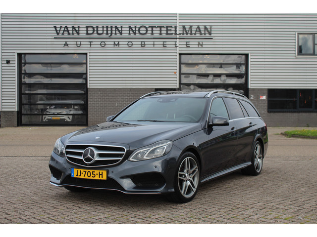 Mercedes-Benz E-Klasse 2015 Benzine