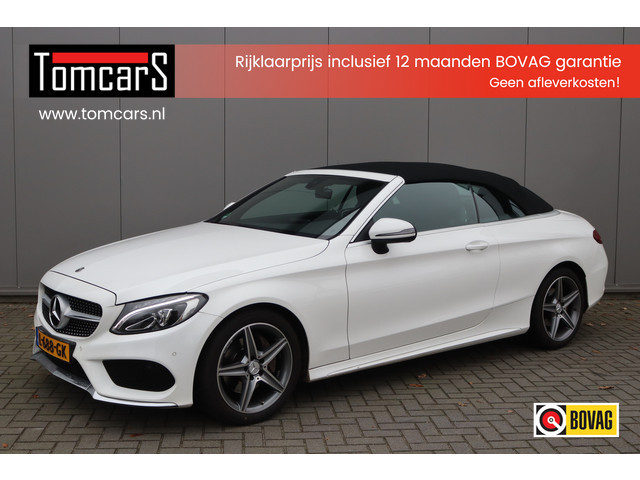 Mercedes-Benz C-Klasse 2017 Benzine
