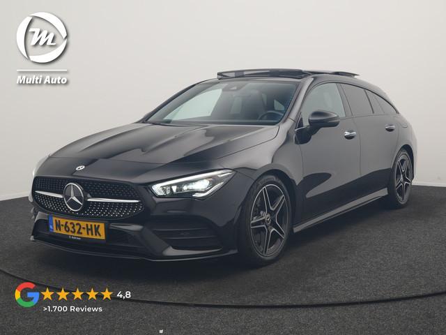 Mercedes-Benz CLA-Klasse 2022 Benzine