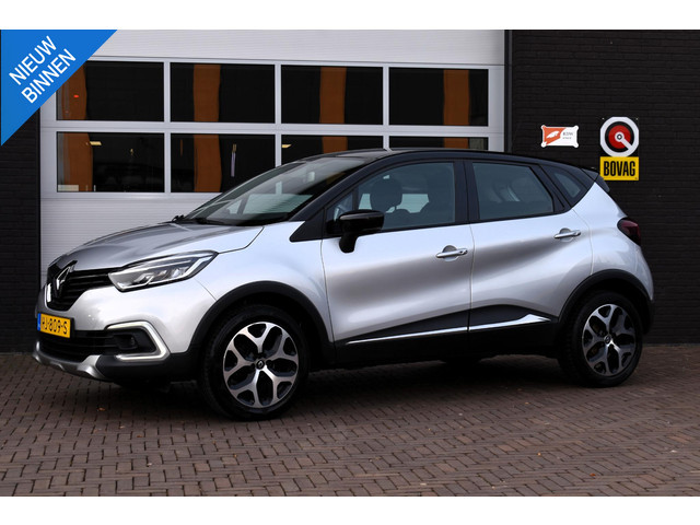 Renault Captur 2017 Benzine