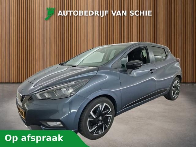 Nissan Micra 2022 Benzine