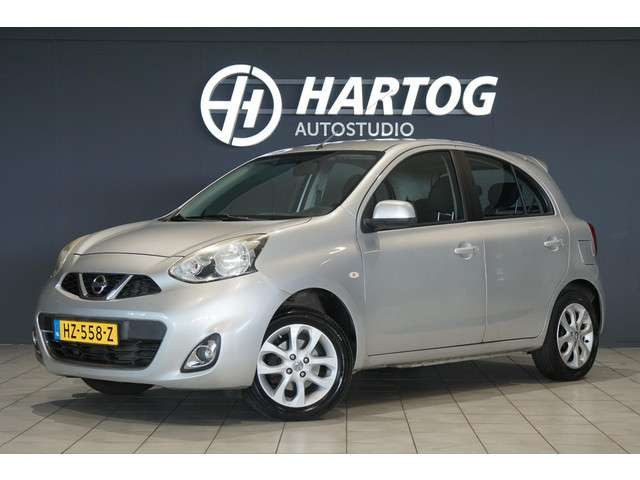 Nissan Micra 2015 Benzine