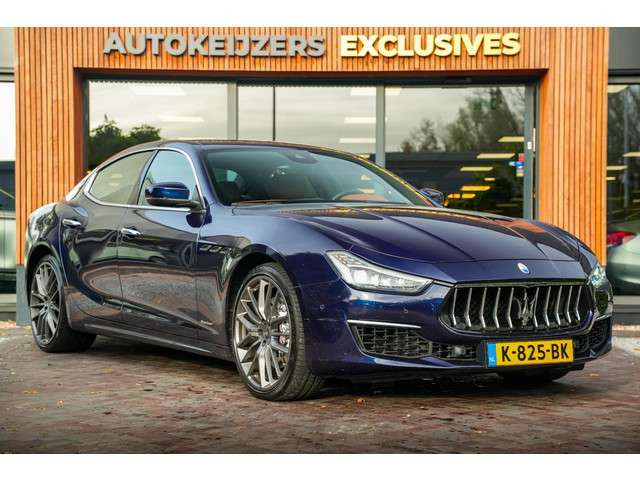 Maserati Ghibli 2018 Benzine