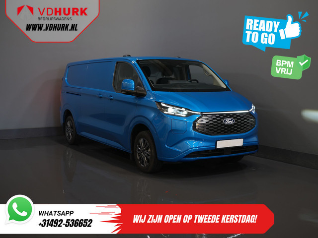 Ford Transit 2025 Elektrisch