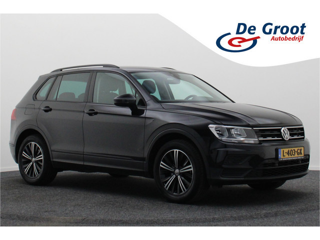 Volkswagen Tiguan 2017 Benzine