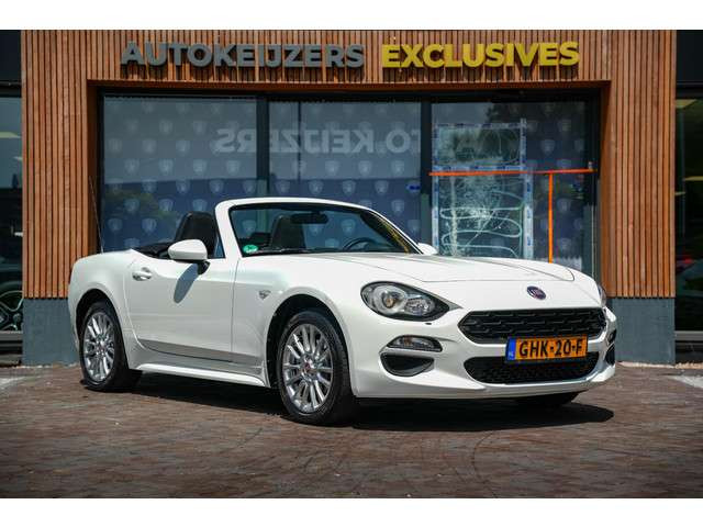 Fiat 124 Spider 2017 Benzine