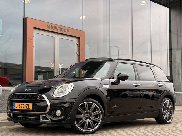 Mini Clubman 2017 Benzine
