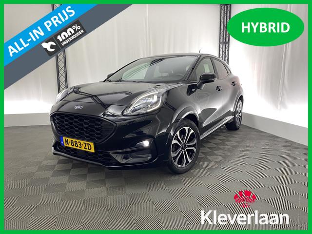 Ford Puma 2021 Hybride