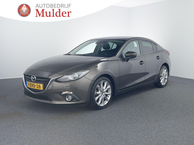 Mazda 3 2015 Benzine