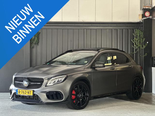 Mercedes-Benz GLA 2017 Benzine