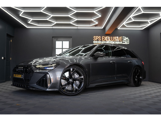 Audi RS6 2020 Hybride