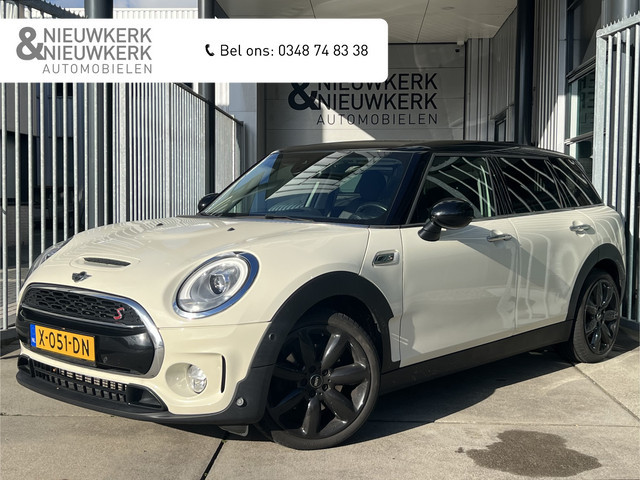 Mini Clubman 2017 Benzine