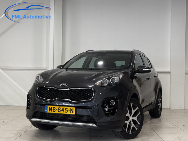 Kia Sportage 2017 Benzine