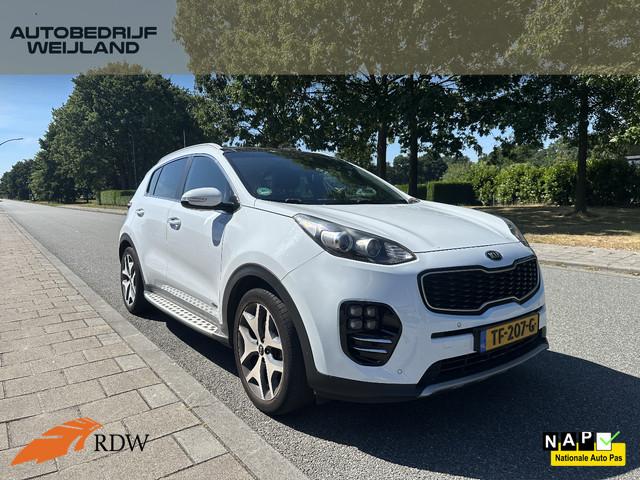 Kia Sportage 2018 Benzine