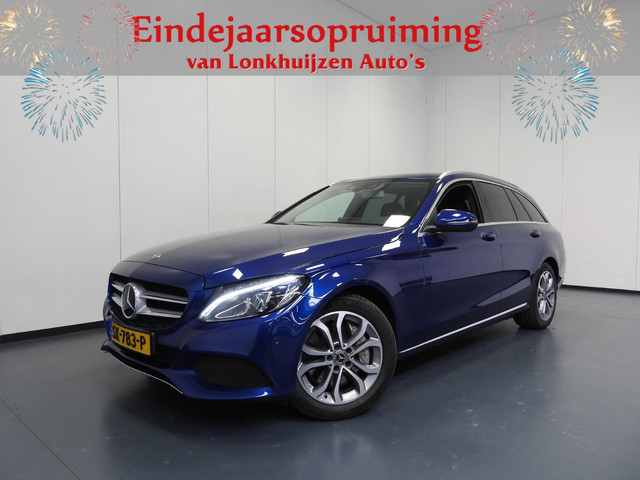 Mercedes-Benz C-Klasse 2018 Hybride