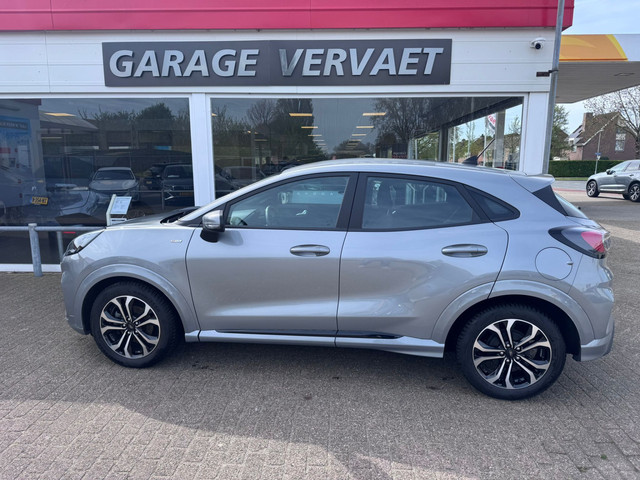 Ford Puma 2023 Hybride