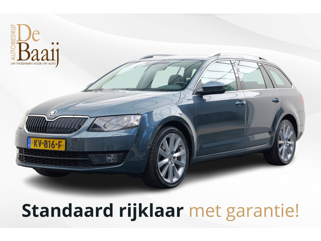 Skoda Octavia 2017 Benzine