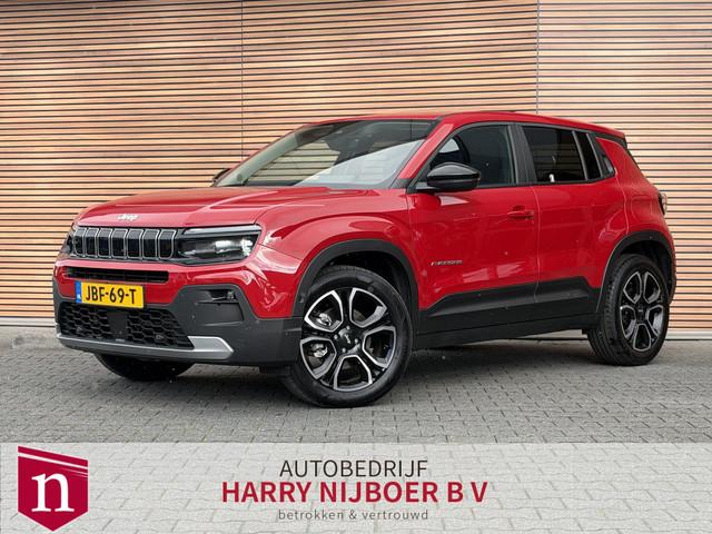 Jeep Avenger 2025 Hybride
