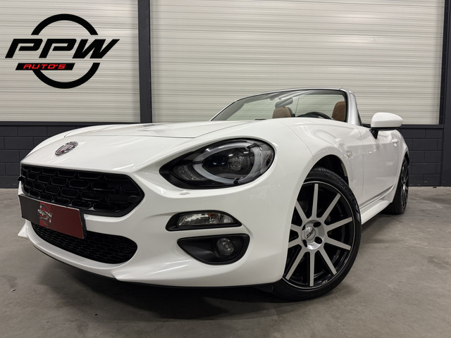 Fiat 124 Spider 2017 Benzine