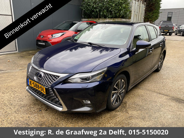 Lexus CT 2020 Hybride