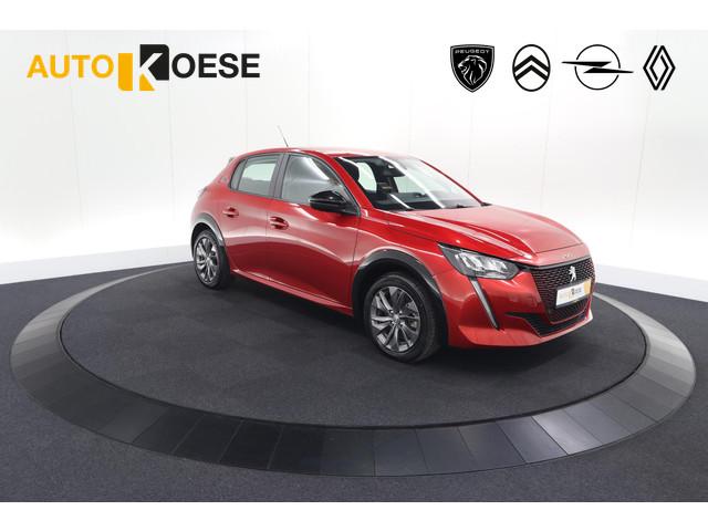Peugeot 208 2022 Elektrisch