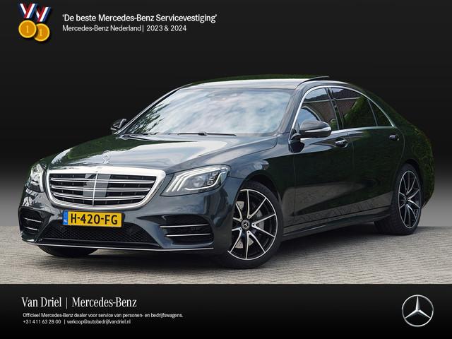 Mercedes-Benz S-Klasse 2020 Hybride