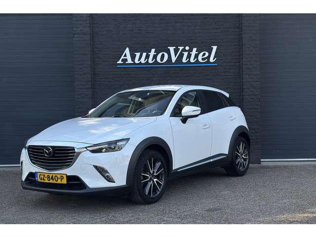 Mazda CX-3 2015 Benzine