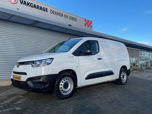 Toyota Pro Ace 2024 Elektrisch