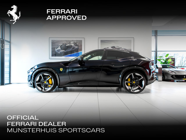 Ferrari Purosangue 2024 Benzine