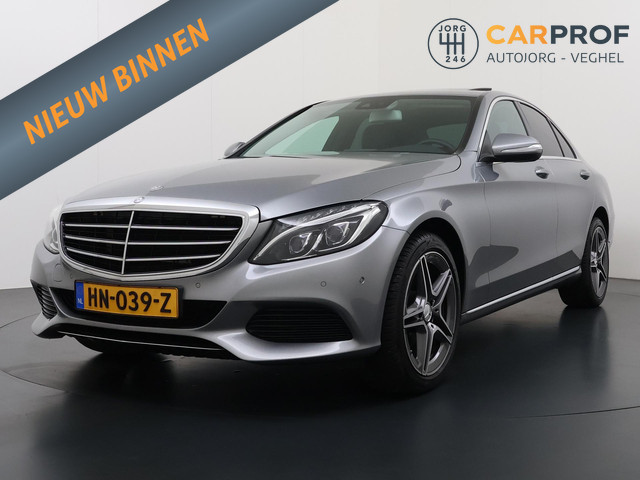 Mercedes-Benz C-Klasse 2015 Benzine