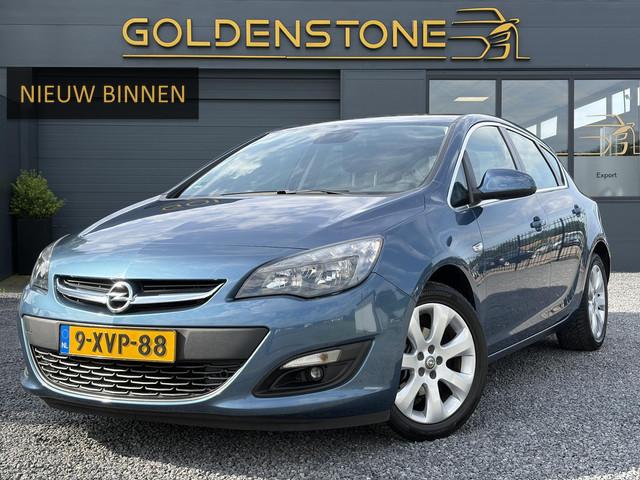 Opel Astra 2014 Benzine