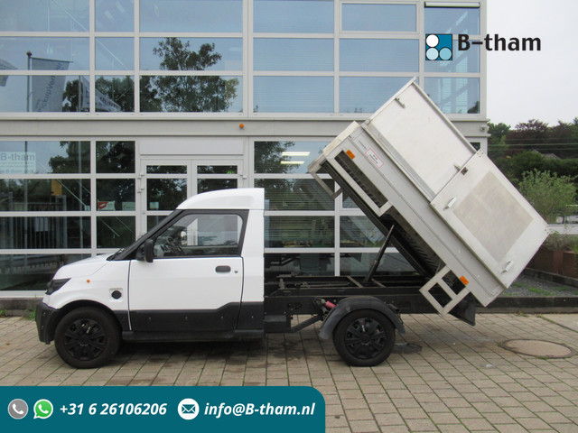 StreetScooter Work 2017 Elektrisch