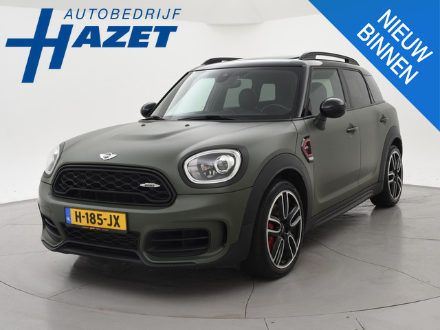 Mini Countryman 2017 Benzine