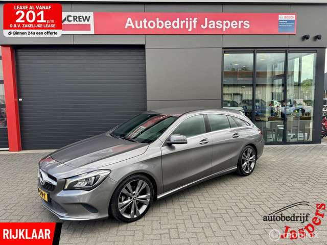Mercedes-Benz CLA-Klasse 2017 Benzine