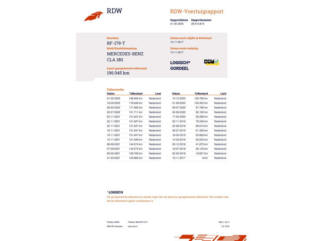 Mercedes-Benz CLA-Klasse