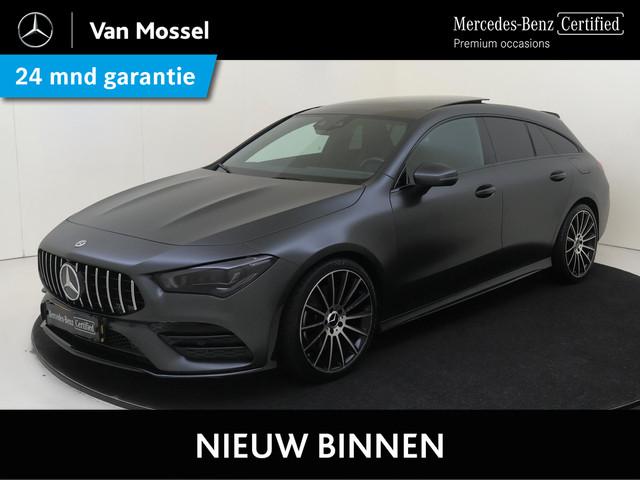 Mercedes-Benz CLA-Klasse 2022 Benzine
