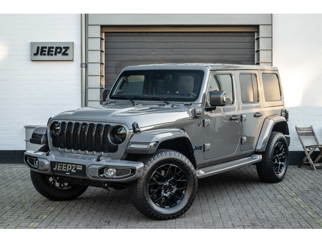 Jeep Wrangler 2021 Hybride