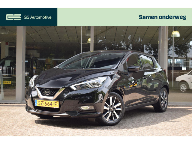 Nissan Micra 2018 Benzine