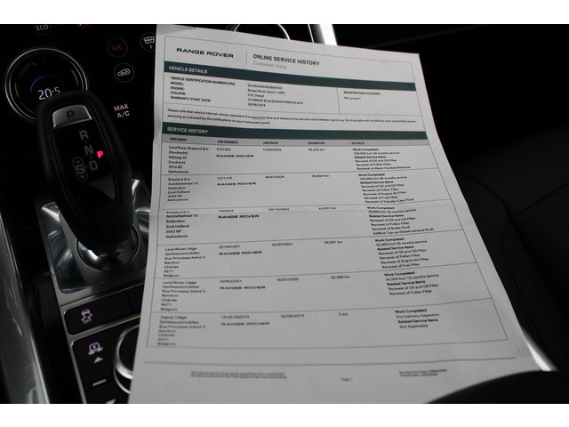 Land Rover Range Rover Sport