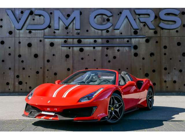 Ferrari 488 2020 Benzine