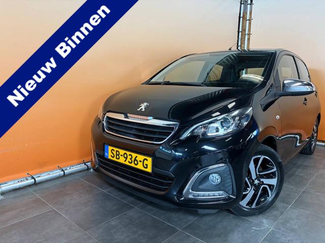 Peugeot 108 2018 Benzine