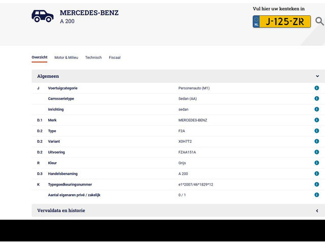 Mercedes-Benz A-Klasse