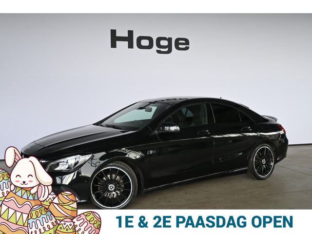 Mercedes-Benz CLA-Klasse 2018 Benzine