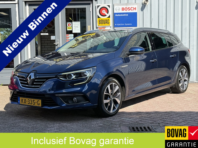 Renault Mégane 2016 Benzine