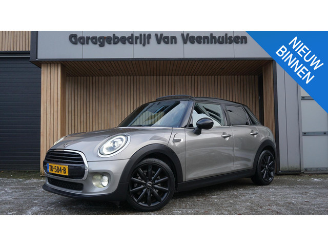 Mini Cooper 2018 Benzine