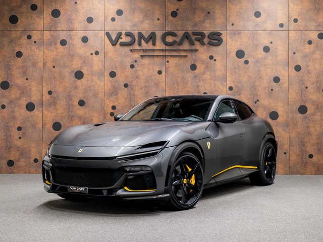 Ferrari Purosangue 2024 Benzine
