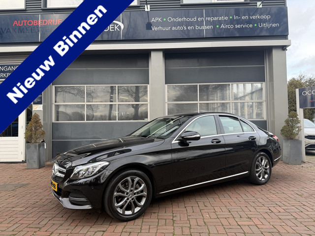 Mercedes-Benz C-Klasse 2015 Benzine