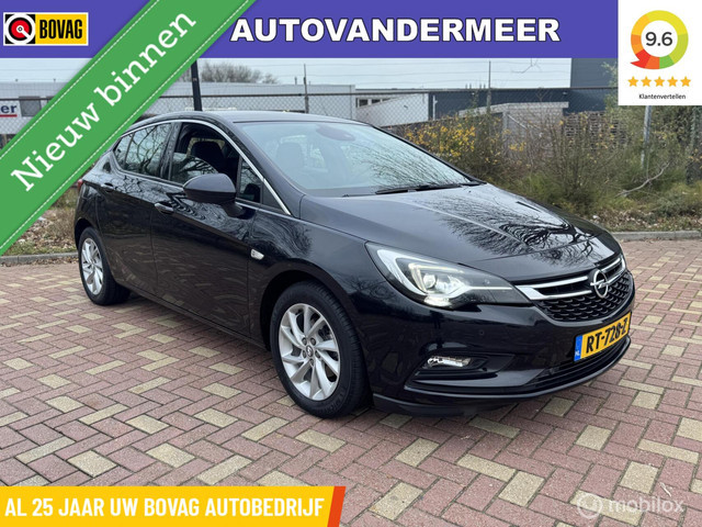 Opel Astra 2018 Benzine